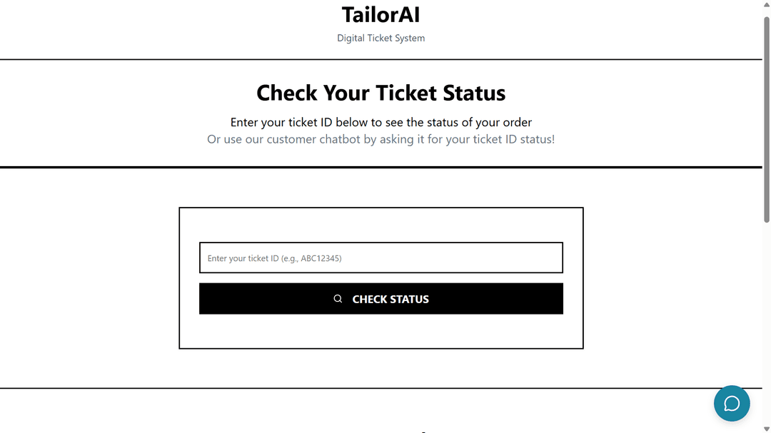 Screenshot of digital ticket with qr code